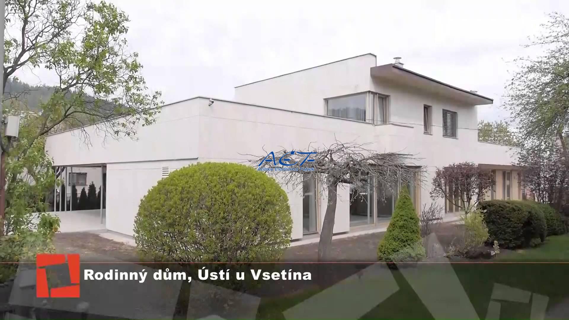 Odvhlčení bazénové místnosti, RD Ústí (1)