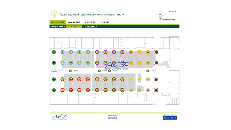 Řízení osvětlení haly Poppe Potthoff (1)