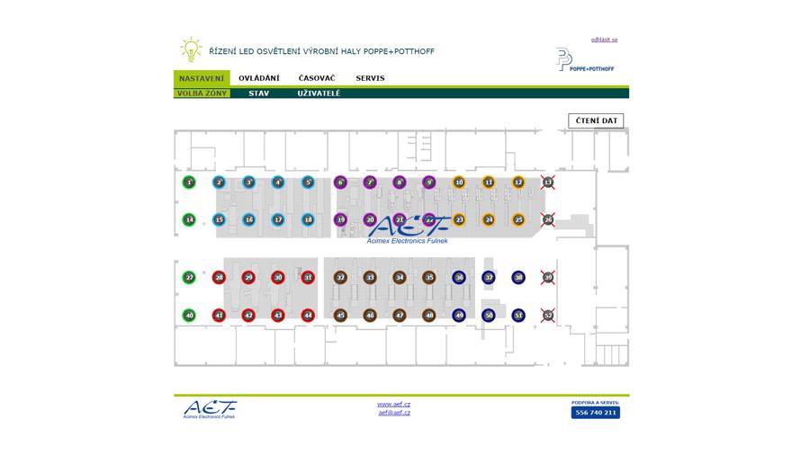 Řízení osvětlení haly Poppe Potthoff (3)